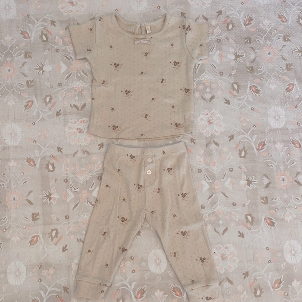 🚫Sold🚫Rylee and cru pointelle set